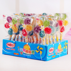 Gomitas Windmill 12g*30, Dulces Chinos en Forma de Gota, Piruleta, Golosina para Niños - Product Image 6