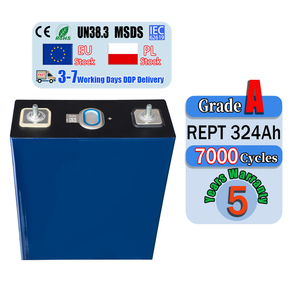 PL Stock REPT 3.2V 324Ah Lifepo4 <b>Battery</b> Cell Brand NEW Solar Lithium Cell for 12V 24V <b>48V</b> 51.2V Energy Storage Systems AKKU - Product Image 1