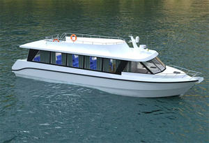 Yacht Bateau de luxe Yacht Nouvelle fibre de verre intégrée soudée pour bateau de sport de pêche de patrouille fluviale - Product Image 3