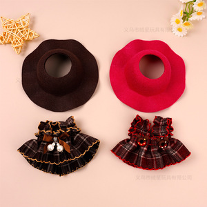 ملابس لا بو وا الفاخرة ذات الطراز الرجعي، طقم ملابس لا بو مع إكسسوارات للارتداء الذاتي، ملابس للدمى - Product Image 2