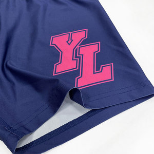 Set di abbigliamento sportivo da corsa personalizzato gilet e pantaloncini da competizione in Jersey di atletica leggera - Product Image 5