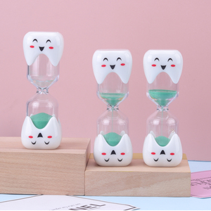 1 2 3 một phút nhựa răng cát hẹn giờ 30 giây nhựa trẻ em nha khoa Nụ Cười đồng hồ cát cho đánh răng - Product Image 4