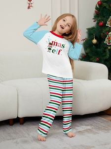<strong>Christmas</strong> Holiday Nightwear Pajamas Sleepwear Sets Matching <strong>Christmas</strong> Pajamas for Family or <strong>Couples</strong> Long Sleeve Pjs Set <strong>Pyjamas</strong> - Product Image 4
