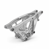 Cadres de moto tout-terrain électrique sur mesure Pièces usinées CNC de précision Cadres de moto tout-terrain électrique Usinage CNC