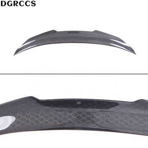 Alerón Trasero de Fibra de Carbono Estilo PSM Original para M4 F82, Sin Perforaciones, Pulido, para Maletero, 2014-2020, con Cinta Adhesiva - Product Image 3