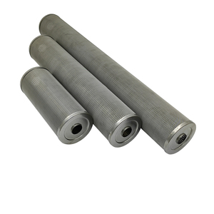 Cartouche filtrante en maille 316 SS personnalisée 10-20 ''avec composant de noyau de récipient sous pression 0.1-300 micron 1000L/productivité horaire - Product Image 2