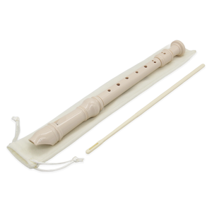 <span class=keywords><strong>Flauta</strong></span> de Bisel de 8 Orificios, <span class=keywords><strong>Flauta</strong></span> de Bisel <span class=keywords><strong>Soprano</strong></span> de Estilo Alemán de Ocho Orificios para Niños y Estudiantes - Product Image 2