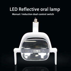Elettrico LED dentale <span class=keywords><strong>unit</strong></span>à con luce a induzione senza ombra di controllo di installazione <span class=keywords><strong>unit</strong></span>à di funzionamento orale sedia dentale in plastica - Product Image 3