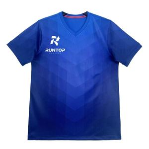 Conjunto de Camiseta de Fútbol con Diseño Nuevo 2025 al por Mayor, Camiseta Polo de Fútbol Retro con Transferencia de Calor de Neymar Jr. - Product Image 5