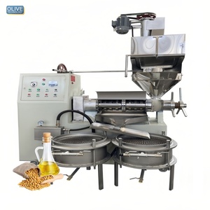 เครื่องกดน้ำมันเมล็ดมัสตาร์ด มะกอก ปาล์ม ถั่วลิสง งา และทานตะวัน - Product Image 1