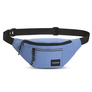 Sac banane bandoulière unisexe en polyester pour le sport et la course à pied, modèle très populaire - Product Image 4