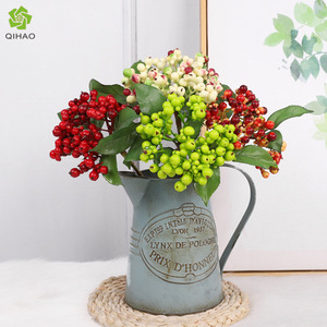 Ramas de Frutas Artificiales de Plástico, Simulación de Arándanos, 31 cm, Decoración del Hogar, Accesorios para Bodas - Product Image 4