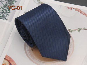XX845 Wholesale Business <b>Man</b> Neckties Blank Cheap Cravat Promotional Gift Custom Polyester <b>Men's</b> Tie With Logo - Product Image 6