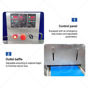 Linea di Rivestimento al Cioccolato ORME Automatica per Croissant alla Fragola con Tunnel di Raffreddamento - Product Image 3