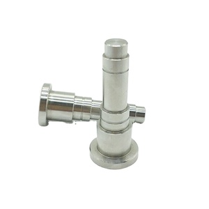 Peças de aço de latão de tubo de metal de torneamento cnc personalizado - Product Image 1