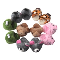 Chaussures de poupée miniatures en PVC personnalisées MSYO, chaussures pour poupées de 18 pouces pour filles, styles multiples, OEM, chaussures pour poupées de 18 pouces