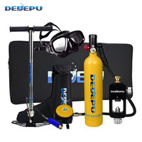 Bouteille de plongée DEDEPU Mini de 1L pour 25 minutes de respiration sous-marine – Fabricant chinois de produits de plongée