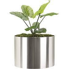 Modular Outdoor Stainless Steel Planter Box Planter Large Flower Pots · image 6