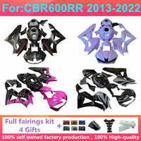 Kits de carénages complets pour moto compatibles avec CBR600RR F5 CBR 600RR CBR600 2013 à 2021 2022 Kit de carénage de carrosserie