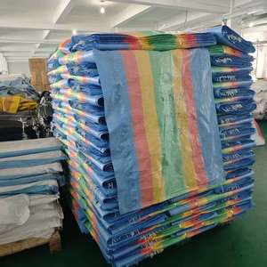 Hersteller Großhandel Polypropylen Gebrauchte Tasche PP Gewebter Sack für Landwirtschaft Industrie Lebensmittelverpackung - Product Image 6