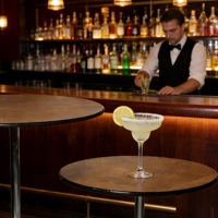 Table de bar ronde moderne en contreplaqué, haute, blanche, réglable en hauteur, pour usage commercial, bar à domicile et banquets en extérieur