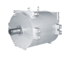 Moteur synchrone à aimants refroidi par eau pour bus, camion et logistique électrique 50 KW TZ18XS-50 - Product Image 1