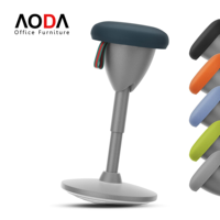 Bestseller UE : Tabouret d'équilibre pour assise active, Wackelhocker, Tabouret ergonomique, Tabouret pour bureau debout