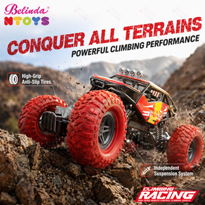 Belinda <span class=keywords><strong>Rc</strong></span> <span class=keywords><strong>Crawler</strong></span> 2.4Ghz, Juguetes de Control Remoto de Aleación, Coche Eléctrico de Control Remoto de 4 Canales, Coche <span class=keywords><strong>Rc</strong></span> <span class=keywords><strong>Crawler</strong></span> 1/16, Regalos para Niños - Product Image 3