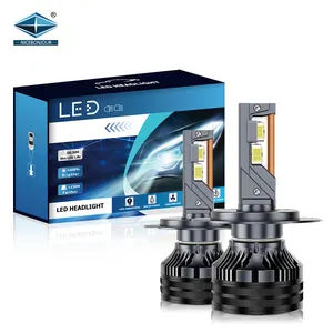 OEM ODM ad alta potenza 200W Led Xenon sistema di illuminazione automatica H11 H4 H7 9005 9006 lampadina per fari a LED per auto canbus