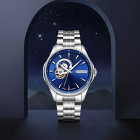 Montres CADISEN C8168 de haute qualité pour homme, mouvement automatique mécanique NH39, acier inoxydable massif, étanche 5ATM, montre de luxe, Reloj Homer