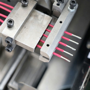 Reliable Heavy Duty Full Automatic Five Wire Laser <b>Stripping</b> Wire Cutting and Tinning <b>Machine</b> for Electrical <b>Cable</b> Manufacturing - Product Image 5