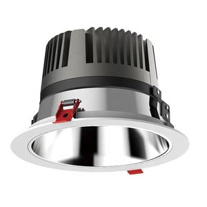 Downlight LED Antideslumbrante con UGR<19 - Iluminación Empotrada Comercial Regulable - Product Image 5