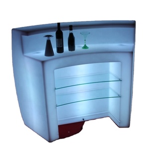 Led xách tay <span class=keywords><strong>Bar</strong></span> Bảng Led Cocktail <span class=keywords><strong>Bar</strong></span> sự kiện đồ nội thất di động LED quầy <span class=keywords><strong>bar</strong></span> - Product Image 2