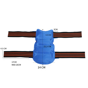 Compresse froide et chaude pour le genou, sac de glace, genouillère d'exercice, sac de glace pour la physiothérapie des jambes, gel de glace - Product Image 1