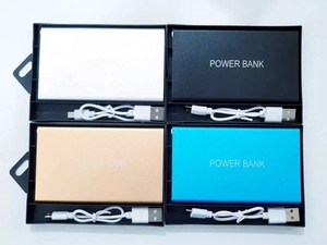 Cargador ultrafino de 5000mAh más vendido, regalo personalizado de fábrica, precio bajo, logotipo personalizado, Banco de energía portátil - Product Image 2