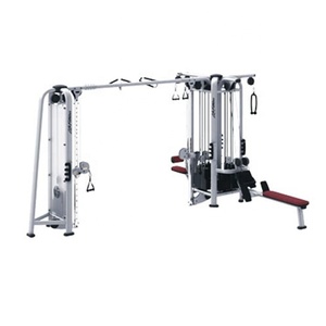 LJ-5536-8 Appareil de musculation commercial japonais réglable, entraîneur fonctionnel, machine à câbles croisés, salle de sport - Product Image 4