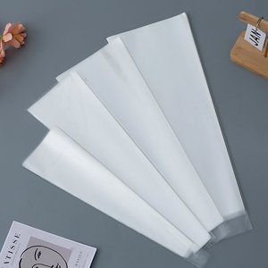Paquete de <span class=keywords><strong>50</strong></span> Bolsas Transparentes de OPP en Forma de Trapezoide para Empaque de Flores, Envoltorio Impermeable para Tallos Individuales o Múltiples - Product Image 3