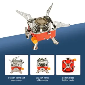 Andong Multi-function Camping Hiking Tents Gas Stove Durable Portable Gas Stove Butane