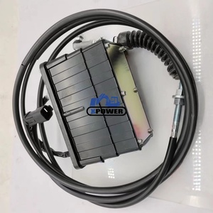R110-7 R150LC-7 R140LC-7 R210LC-7H R215-7 R260LC-9S R140W-7คันเร่งชิ้นส่วนเครื่องจักรก่อสร้างมอเตอร์ปีกผีเสื้อ21EN-32300 21EN-32260 - Product Image 3