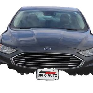Offres Spéciales Ford Fusion AWD SE 4 portes berline Turbo 2020 d'occasion Sièges en cuir Toit ouvrant de croisière ACC intérieur foncé disponible maintenant en vente - Product Image 1