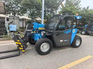 מלגזה טלסקופית 2.5 טון XT2506E 6 מטר מיני חשמלית עם תקן FOPS&ROPS, מכונה לטיפול בחומרים ללא פליטות - Product Image 6