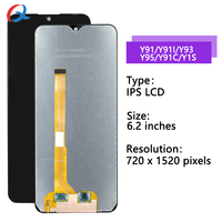 Layar LCD Ponsel Original untuk VIVO Y91 Y91i Y93 Y95 Y91C Y1S Lcd Pantalla untuk vivo Y91 Layar LCD