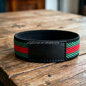 สายรัดข้อมือ NFC แบบยืดหยุ่น คุณภาพสูง ราคาแพง แต่คุ้มค่า พร้อมโลโก้ปั๊มลายบนหนัง - Product Image 2