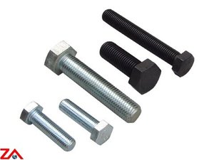 Hex Head Zinc Plated Steel Metric <b>Screws</b> Class 8.8 Standard Thread - Product Image 6
