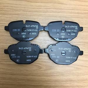 Kit de reparación de pastillas de freno GENUINO <span class=keywords><strong>BMW</strong></span> <span class=keywords><strong>i8</strong></span>, X3 F25, X4 F26 34216796741. TRASERO. E89. 34C - Product Image 4