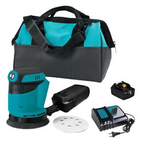 Machine à poncer orbitale de qualité supérieure <span class=keywords><strong>Makita</strong></span>- DBO180Z 18V Ensemble sans fil <span class=keywords><strong>Pro</strong></span> Polissage de surface en bois - Product Image 1