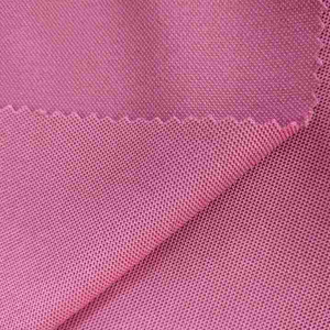 Tissu piqué en polyester et élasthanne de haute qualité, maille <span class=keywords><strong>nid</strong></span> <span class=keywords><strong>d</strong></span>'<span class=keywords><strong>abeille</strong></span> tricotée, <span class=keywords><strong>textile</strong></span> pour polos, vêtements de sport, séchage rapide, respirant, teint - Product Image 5
