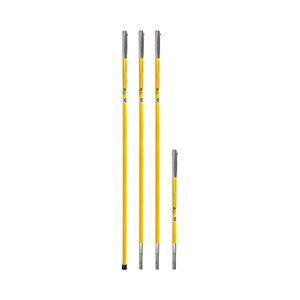 Set di Pali in Fibra di Vetro <span class=keywords><strong>Jameson</strong></span> FG-6/3F con Lavorazione e Taglio Personalizzati, Tecnica Manuale e Superficie Liscia per Uso in Giardino - Product Image 1