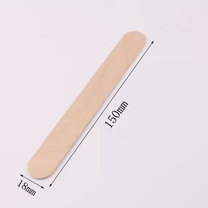 Depresor Lingual de Madera de 6 Pulgadas, Envasado Individualmente, para Examen Oral, Limpiador de Lengua, para Comercio Exterior y Exportación Transfronteriza - Product Image 5