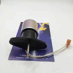 Solénoïde d'arrêt 12V de haute qualité 0250-12A2UC11S1 Vanne solénoïde d'arrêt SA-4506-12 8250-1501 8250-1502 - Product Image 2